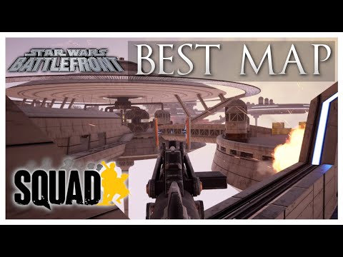 This is what Star Wars Battlefront 2015 should have been | Squad Modded Gameplay | #joinsquad