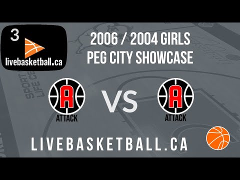 Peg City Showcase - 2006 Attack Girls vs 2004 Attack girls