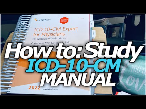 How to Study ICD-10-CM for Beginners and Exam Practice/Tips (Medical Coding)