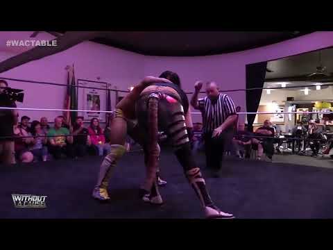 C.A.T. (Big Cat Scott Henson & Sarian Soft Paws) vs. Illa Tribe, 6/18/22