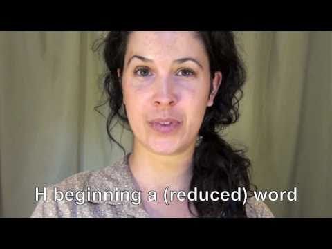 How to Link: words that begin with H - American English Pronunciation