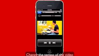 Drum School 2.0 App for iOS