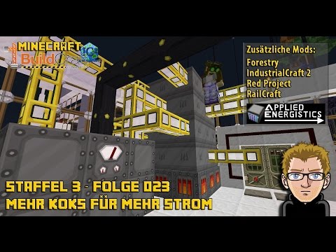 Let´s Play Buildcraft [HD+] S03E023 - Mehr Koks für mehr Strom
