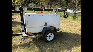 2004 WANCO Wacker Portable Light Tower | Lot 2094 | Rangerbid