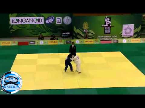 Asian Judo Championships Bangkok 2013 Bronze -70kg THONGSRI (THA) - MATNIYAZOVA (UZB)