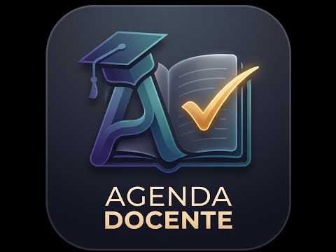 Agenda Docente video thumbnail