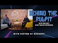 Behind The Pulpit Pastor At Boshoff