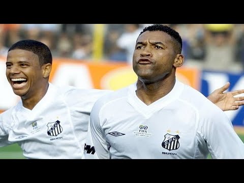 Santos 5x1 Bahia - 23/09/2001 - C. Brasileiro - Jogo da Paz