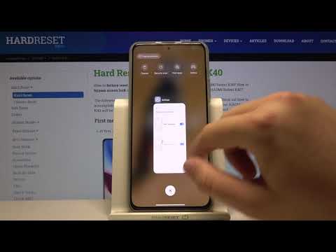 How to Take Gesture Screenshot on Xiaomi Redmi K40 - Capture Screen without Keys