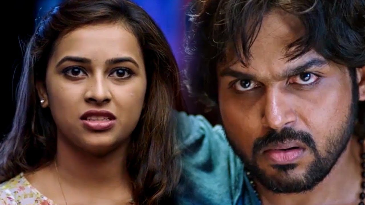 श्री दिव्या कार्थी से मदद मांग रही है | Kaashmora Movie Best Scene