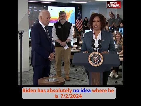 Biden smears Americans who aren't climate alarmists; malfunctions; expand energy shortages