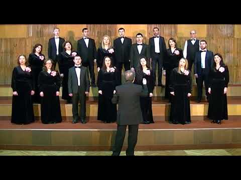 279. Corul Moldova. Florile dalbe. C. Baciu. Solo: Carolina Cîșlaru, dirijor-V.Budilevschi