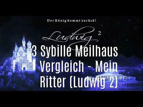 3 Sybille Meilhaus Darstellerinnen Vergleich - Mein Ritter (Ludwig2)