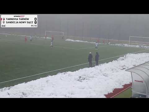 TARNOVIA TARNÓW vs SANDECJA NOWY SĄCZ - 30/11/2025