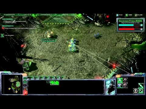 [HD] Starcraft 2: Wings of Liberty Mission 8 Playthrough