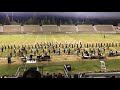 2018 Golden West Marching Band