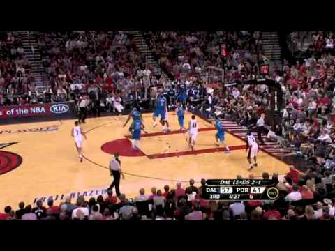 Mavericks vs. Trail Blazer - Game 4 Western Conference First Round 2011 NBA Playoffs (23-04-2011)