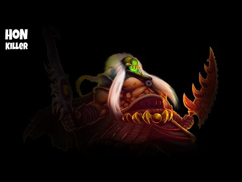 HoN Swiftblade Gameplay - Fireflasher - Immortal