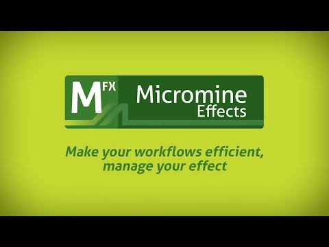 Introducing MFX! Micromine's FREE viewer