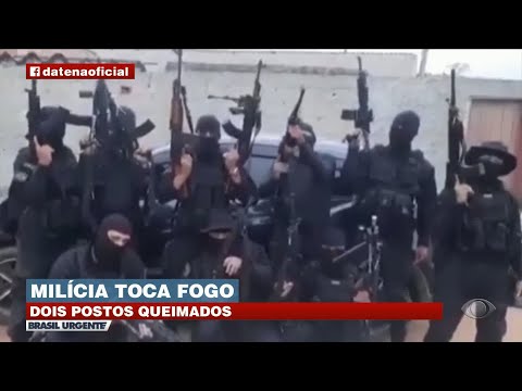 GUERRA ENTRE MILÍCIAS NO RJ