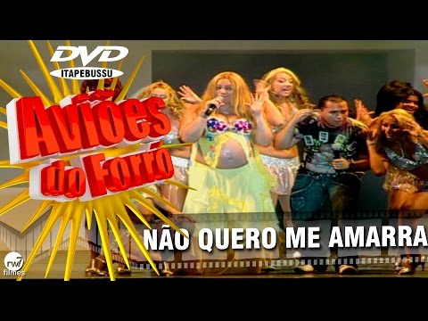 Video thumbnail for Não Quero Me Amarrar (Ao Vivo)