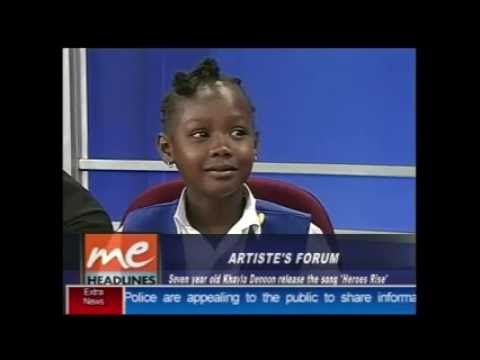 KHYLA, MANAGER AND CHENKO on Morning Edition TV6