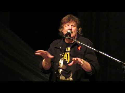 Burton Cummings as Gordon Lightfoot  October 22, 2016