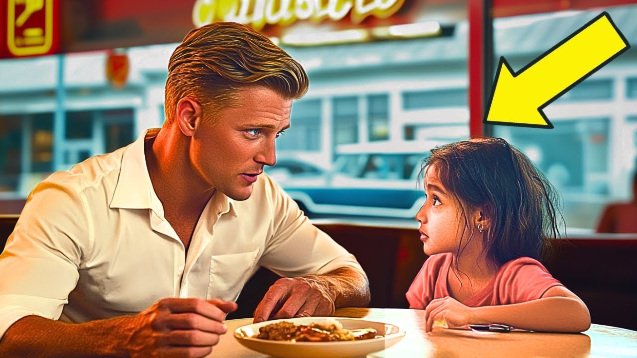 "TIO, SUA ESPOSA QUER TE MATAR HOJE", DIZ MENINA SEM-TETO HORRORIZADA A MILIONÁRIO EM RESTAURANTE!