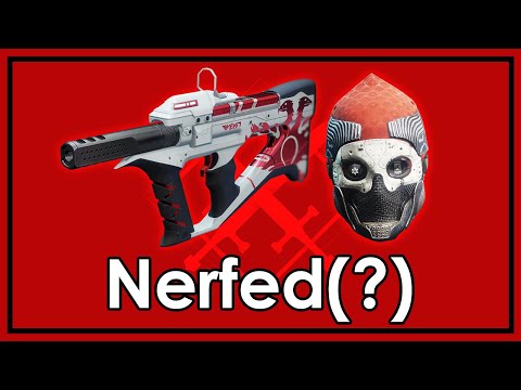 Destiny 2: Datto's Thoughts on The Recluse & One-Eyed Mask Nerfs