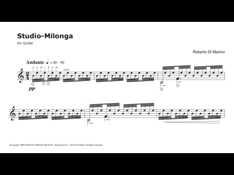Roberto Di Marino - Studio-Milonga