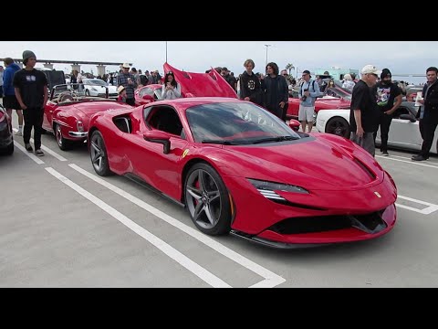 New 2021 Ferrari SF90 Stradale (w/ startup)