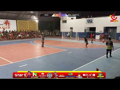 ASCA X REAL GAROTAS  - TERCEIRO LUGAR DO CAMPEONATO VARGEM-GRANDENSE DE FUTSAL 2022 FEMININO