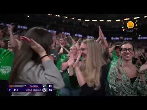 2025/26 Euroleague 🏀 R7 Žalgiris - Virtus. Full Highlights