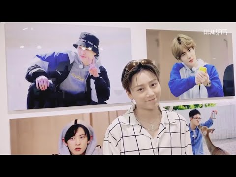 [ENG] 【VLOG #2】 Xin Liu going to SMTOWN and EXO concert!