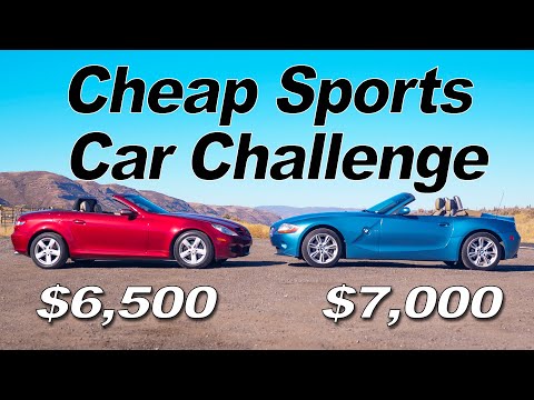 Bought a Cheap Sports Car - $7,500 Cheap Sports Car Challenge 01 - What we bought | Everyday Driver