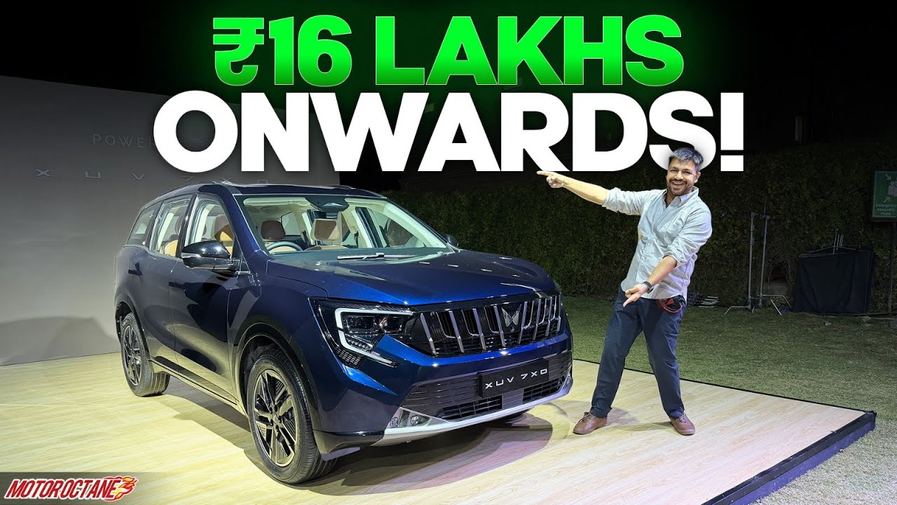Mahindra XUV 7XO - All Details