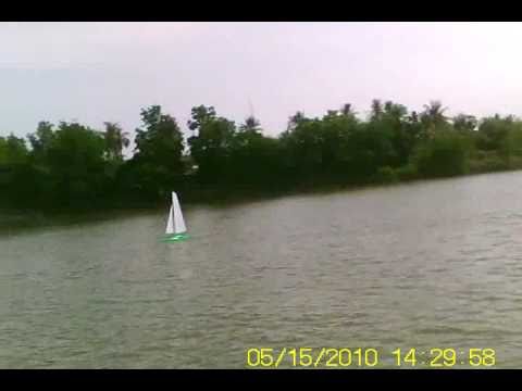 Inferno Mini40 Catamaran - Maiden Voyage