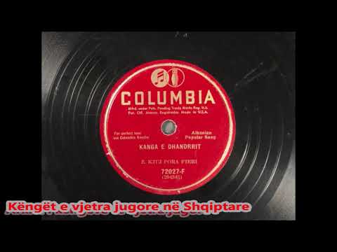 Z. Kjuj Pora Fieri - Kanga e Dhandrrit(1929)