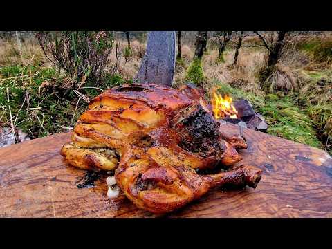 The ULTIMATE FEAST Outdoors | Relaxing ASMR Cooking