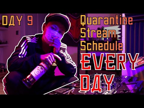 DJ SLAVINE - Isolation & Quarantine Stream DAY 9 (RUSSIAN HARDBASS)
