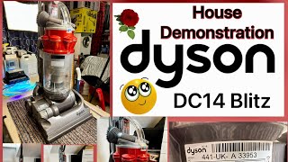 Dyson DC14 Blitz, House Demo After Refurb @dyson