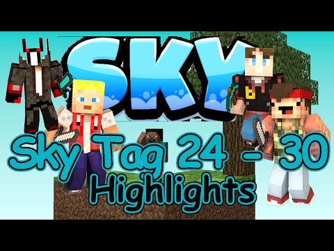 Minecraft Sky Tag 24-30 Highlights - alle Tode - MPZ