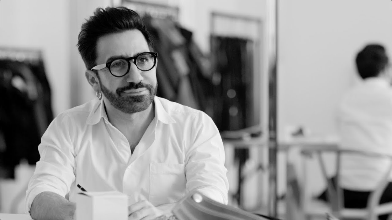 Introducing Johnny Coca, Mulberry's New Creative Director - YouTube