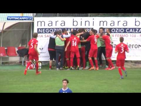 Highlights Campodarsego-Montebelluna 3-1