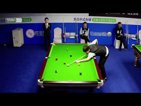 Geng Mingqi VS Fan Cheng - Stage 1 - Joy Cup 2021 Chinese Pool Masters Nanning Station