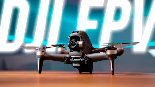 DJI FPV DRONE UNBOXING!!! BEST FPV Drone for BEGINNERS...AND PROS?