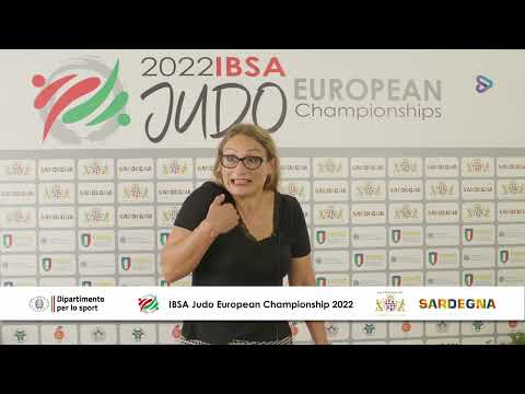 Sara Alvarez  | IBSA Judo European Championship 2022