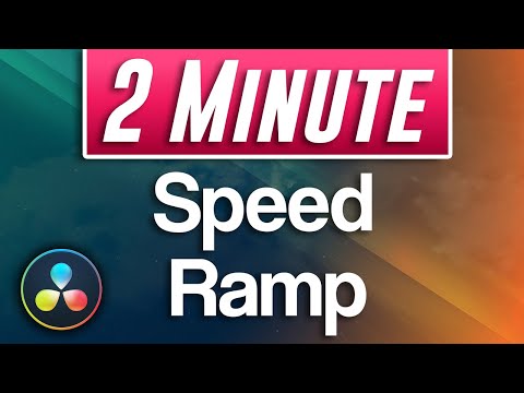 How to Speed Ramp Tutorial | Davinci Resolve
