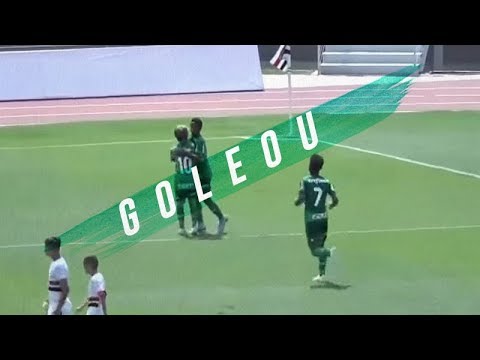 OS GOLS DA VITÓRIA DO SUB-13 CONTRA O SÃO PAULO