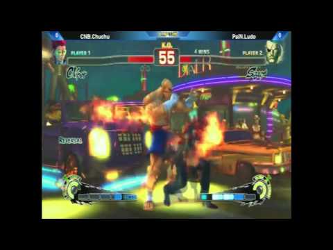 REVOX - PaiN.Ludo (Sagat) Vs CNB.Chuchu (Viper) - Road to EVO - SSF4 AE